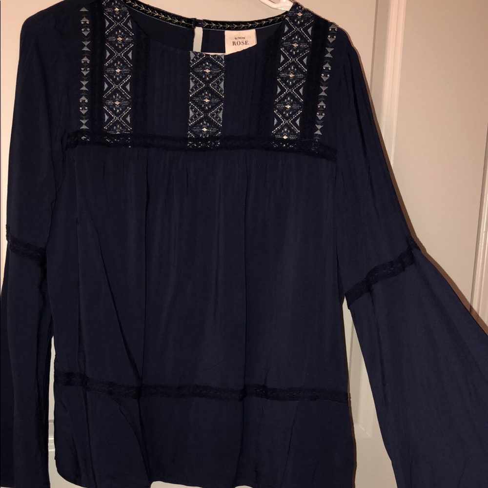 Bell Sleeved Blouse